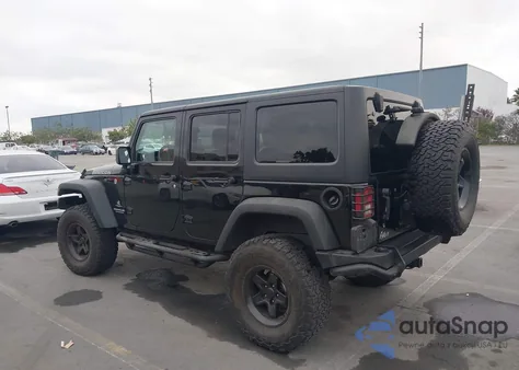 2016 Jeep Wrangler Unlimited Rubicon from USA, damaged, VIN 1C4BJWFG8GL170922